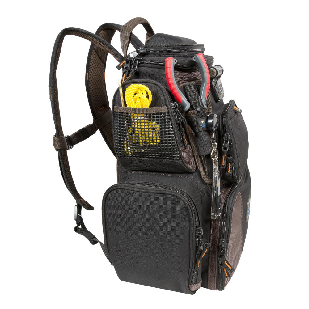 CLC Tackle Tek Nomad XP Lighted Backpack with USB Charging System - Ascmtools
