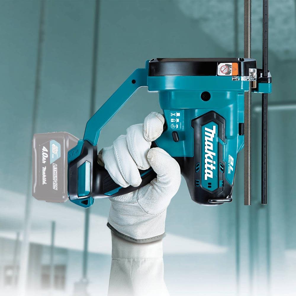 Makita 12V max CXT Lithium-Ion Brushless Cordless Threaded Rod Cutter Tool Only - Ascmtools