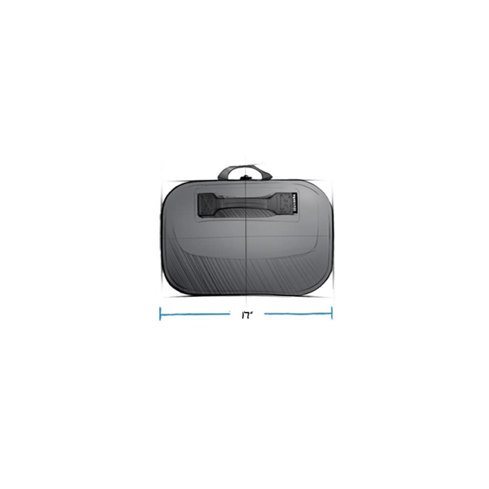 Yeti Storm Gray Panga 100L Submersible Duffle Bag - Ascmtools