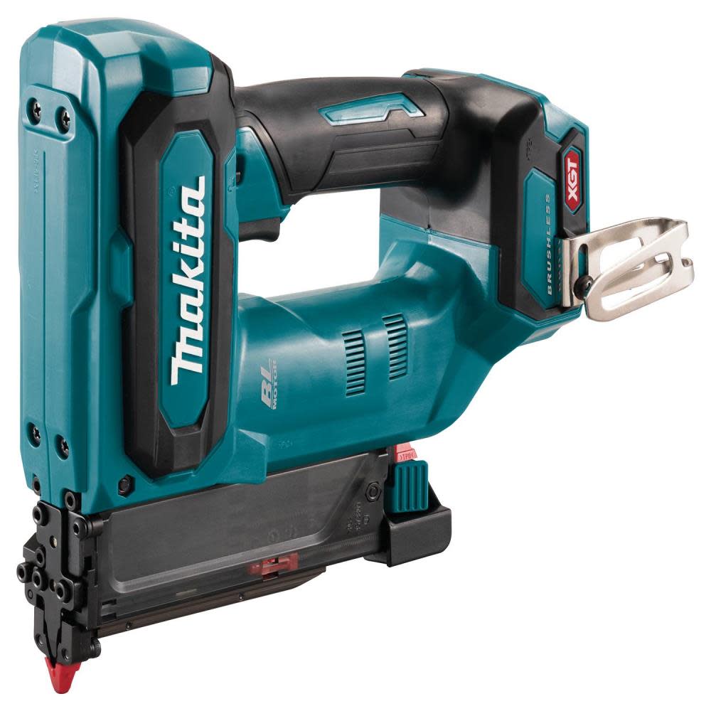 Makita 40V max XGT Pin Nailer 23 Gauge Bare Tool - Ascmtools