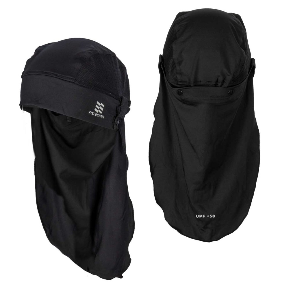 Mobile Cooling Cooling Skull Cap Unisex Black - Ascmtools