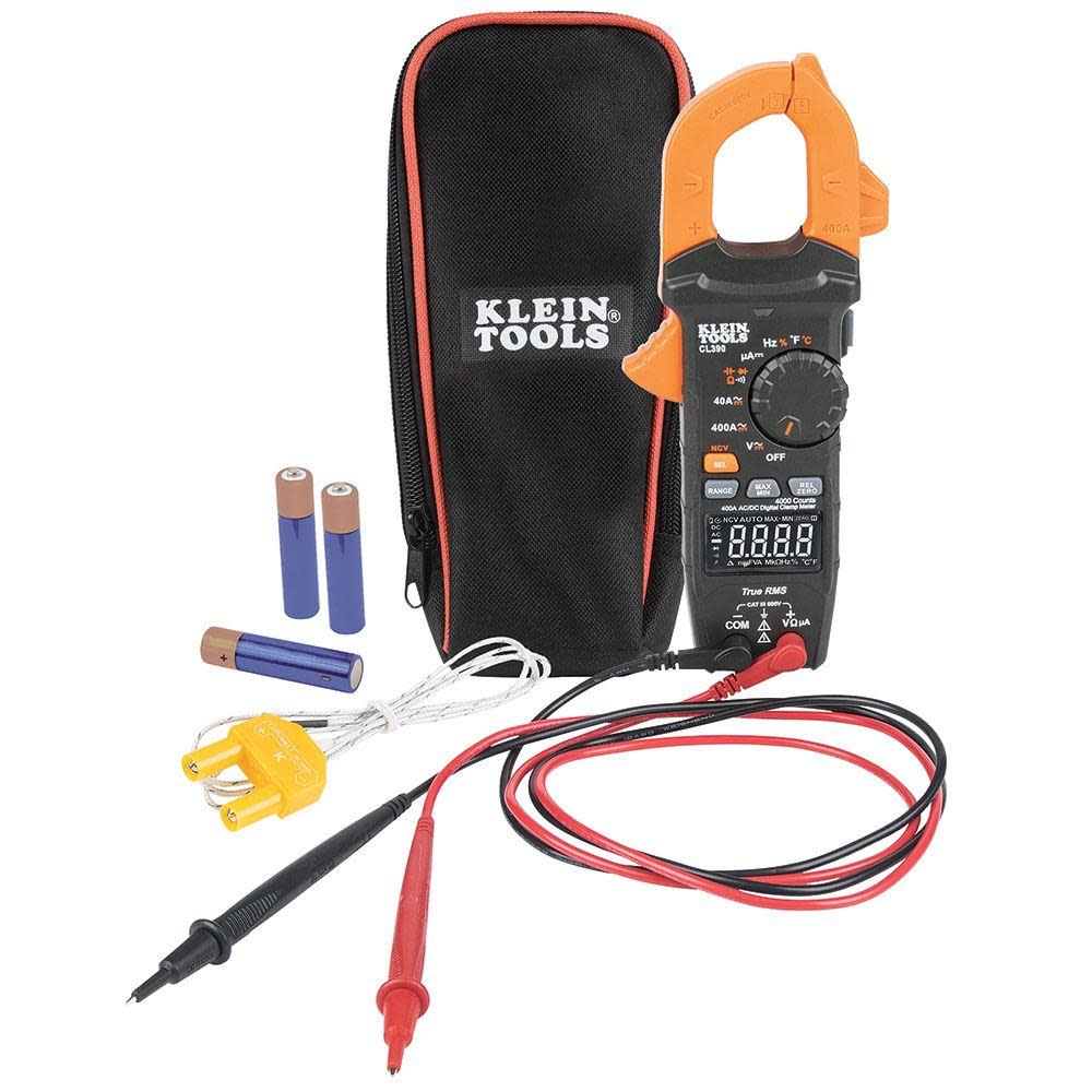 Klein Tools AC/DC Digital Clamp Meter - Ascmtools