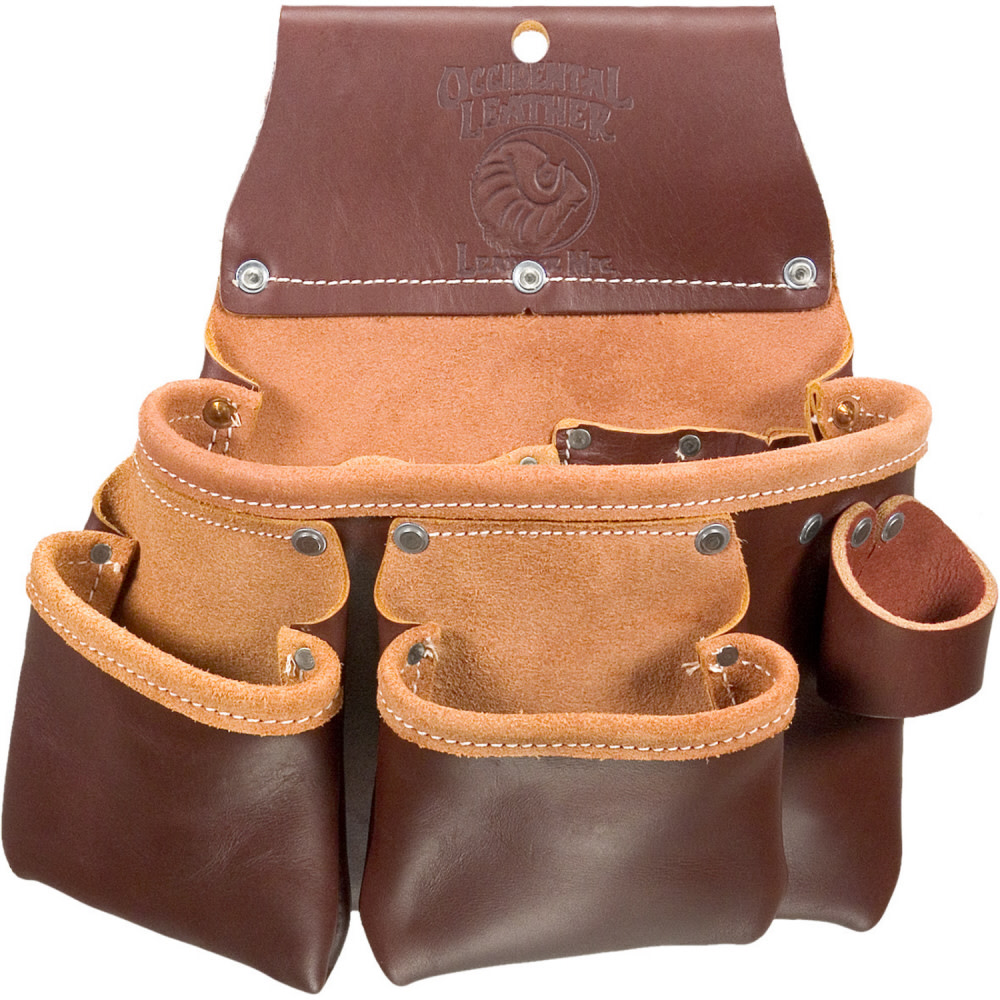 Occidental Leather 2 Pouch Pro Tool Bag – Left Handed - Ascmtools