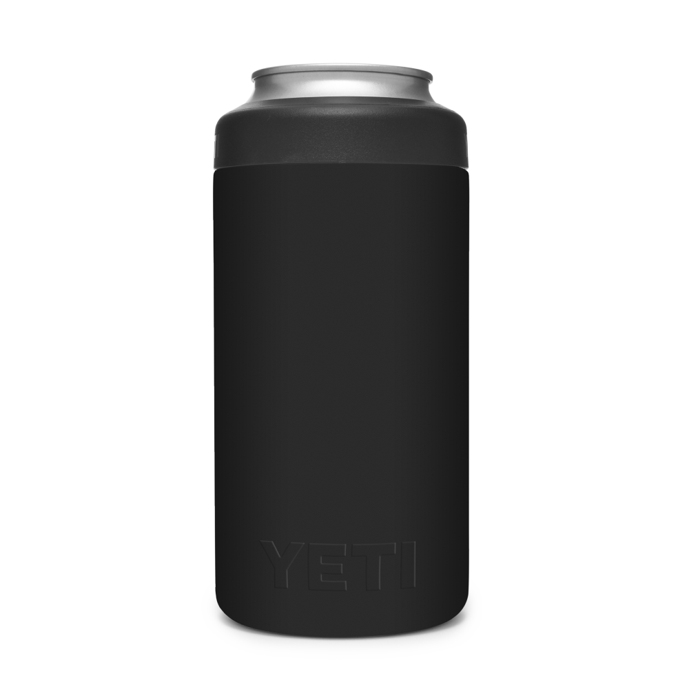 Yeti Rambler Colster Tall Can Insulator – Black - Ascmtools