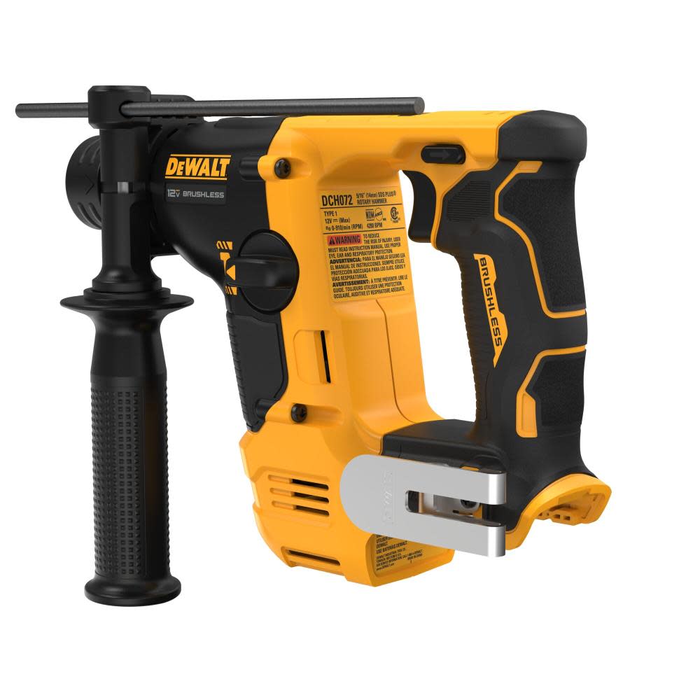 DEWALT XTREME 12V MAX Brushless 9/16″ SDS PLUS Rotary Hammer Bare Tool - Ascmtools
