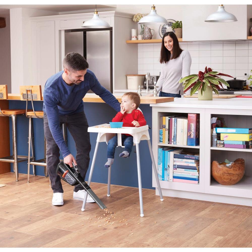 Black and Decker AdvancedClean+ Dustbuster Handheld Vacuum - Ascmtools