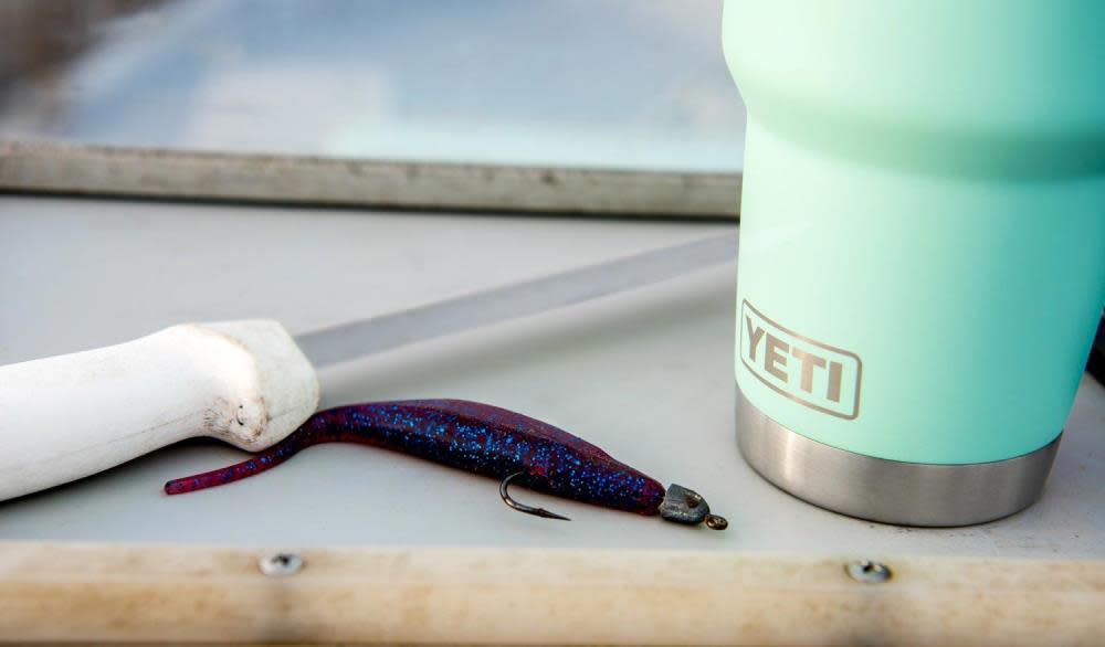 Yeti Sea Foam Rambler 30oz - Ascmtools