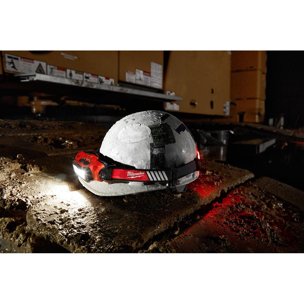 Milwaukee BEACON Hard Hat Light USB Rechargeable - Ascmtools