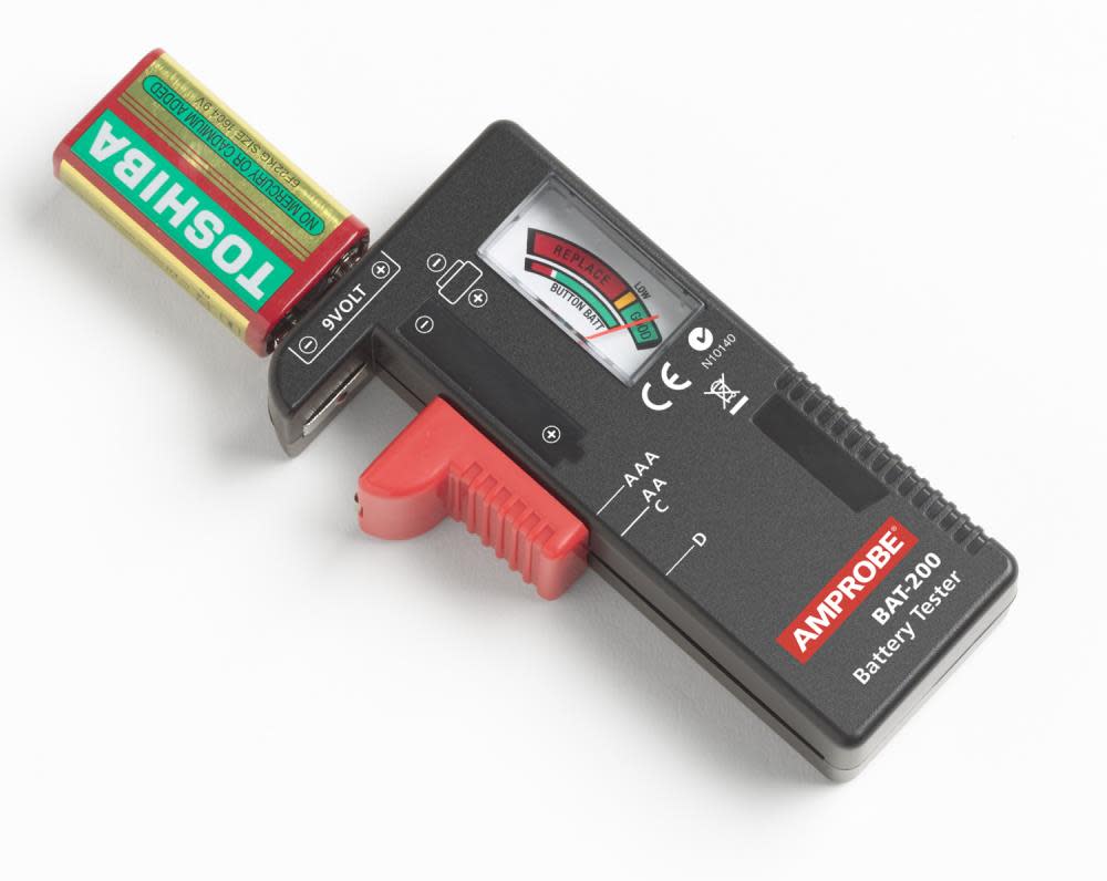 Amprobe Battery Tester - Ascmtools