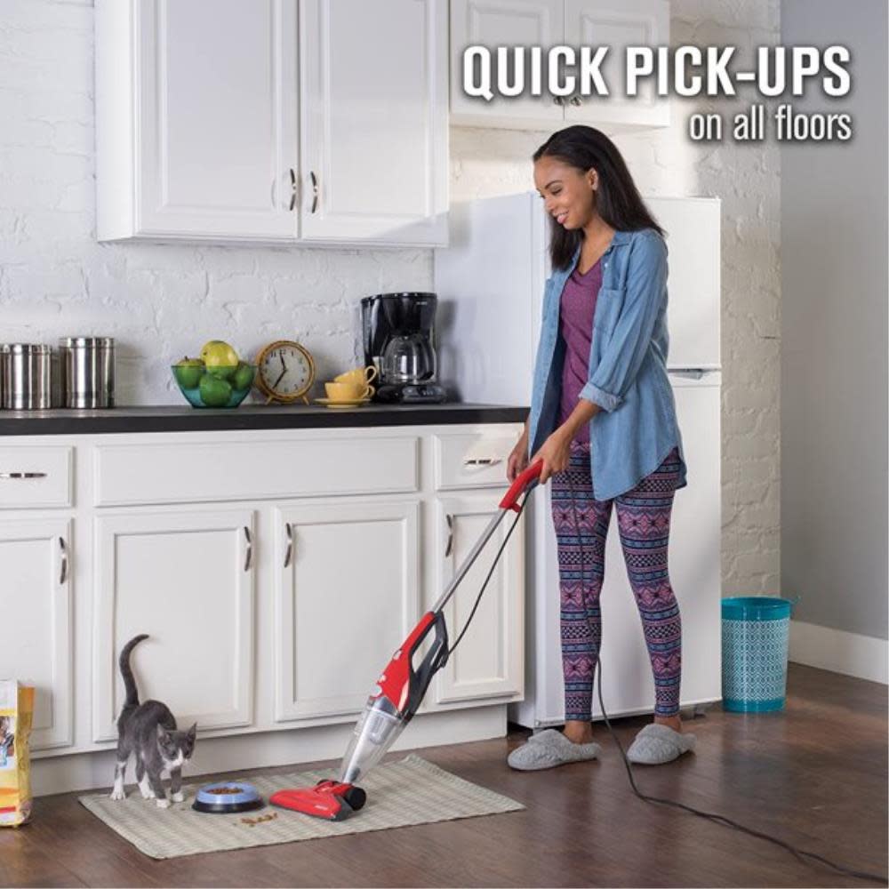 Dirt Devil SimpliStik Plus 3 in 1 Corded Stick Vacuum - Ascmtools