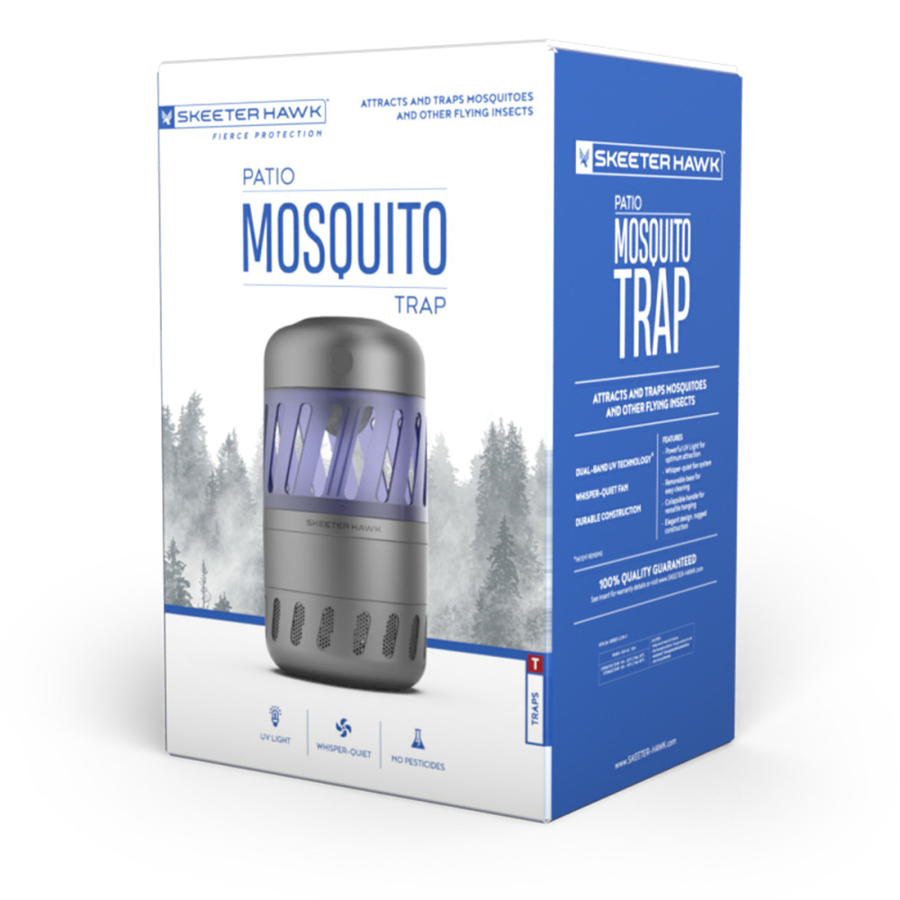 Skeeter Hawk Mosquito Repellant Patio Trap - Ascmtools