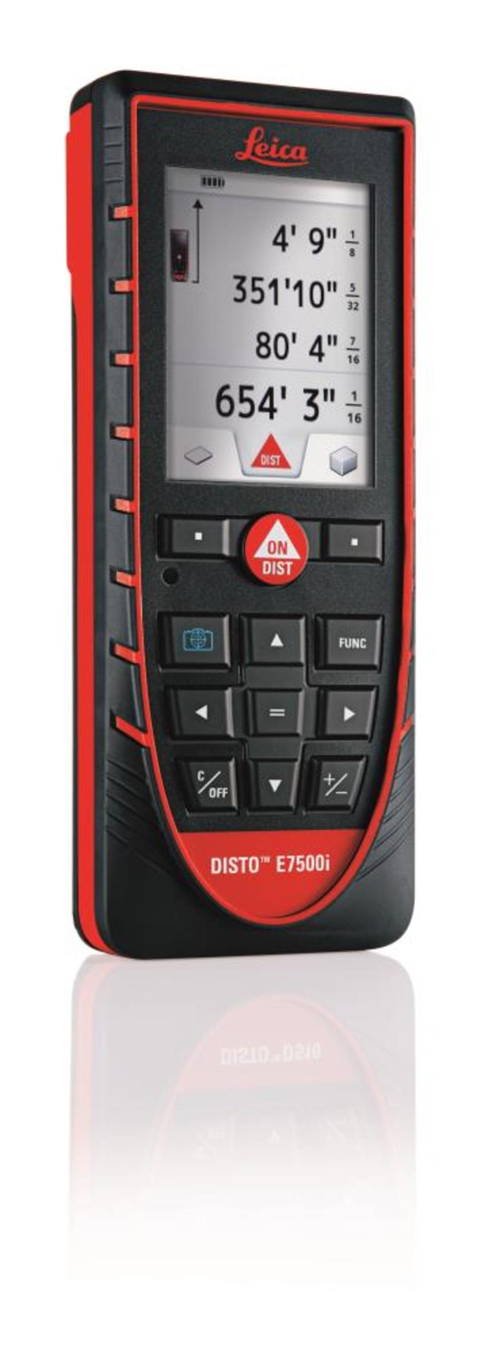 Leica Geosystems DISTO E7500i with Bluetooth - Ascmtools