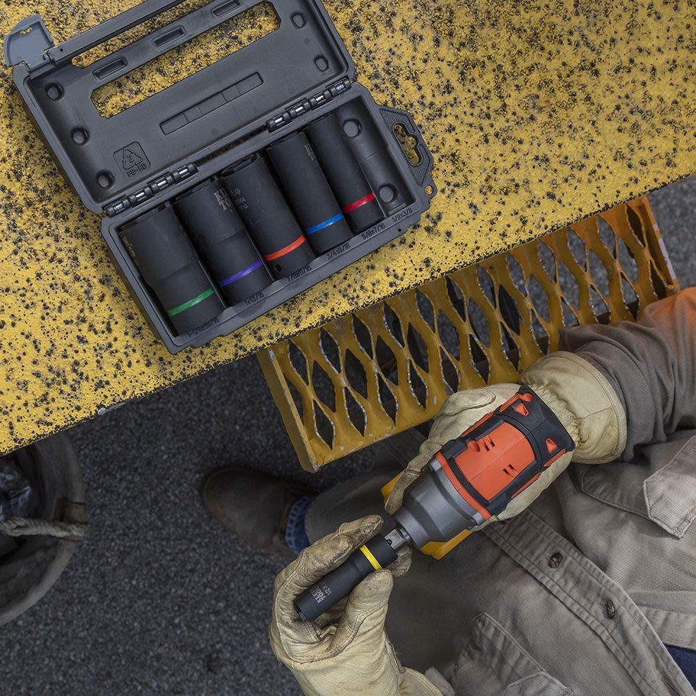 Klein Tools 2-in-1 Socket 1/2″ X 3/8″ 6 Pt - Ascmtools