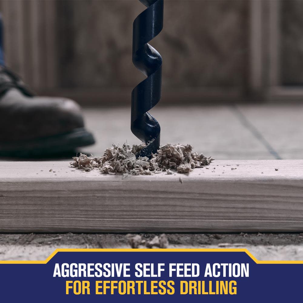 Irwin SPEEDBOR SUPREME Auger Bit 7/8″ X 18″ - Ascmtools