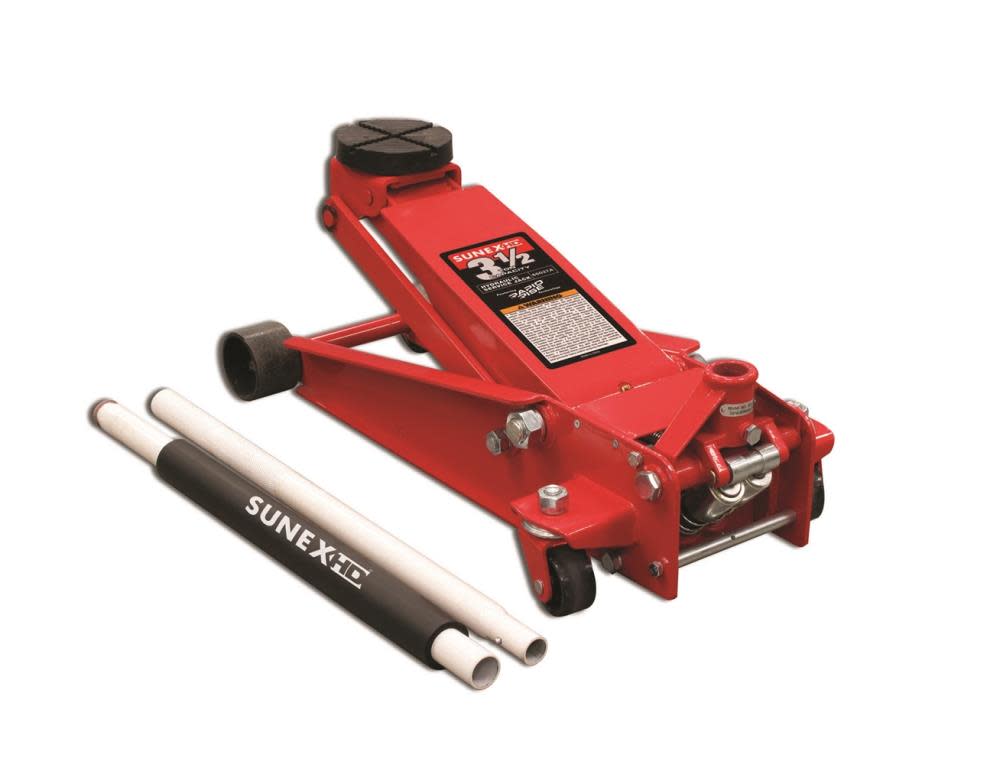 Sunex 3-1/2 Ton Service Jack with Rapid Rise Feature - Ascmtools