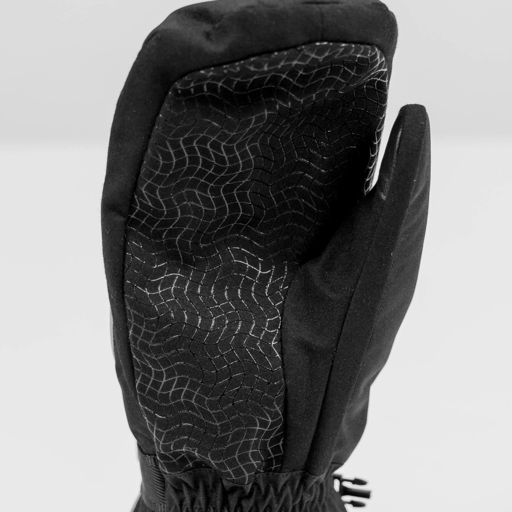 Mobile Warming Storm Heated Mittens Unisex 7.4V Black XS - Ascmtools
