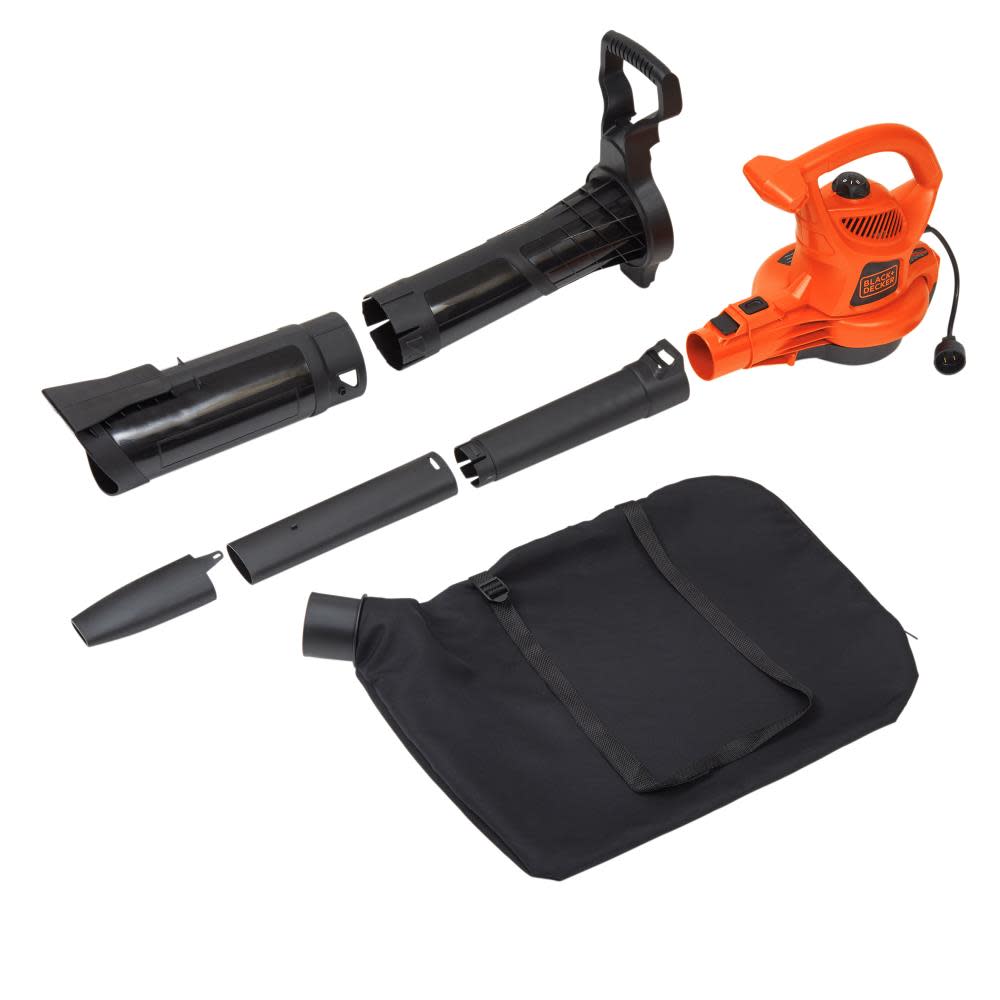 Black and Decker 12 Amp Blower Vacuum - Ascmtools