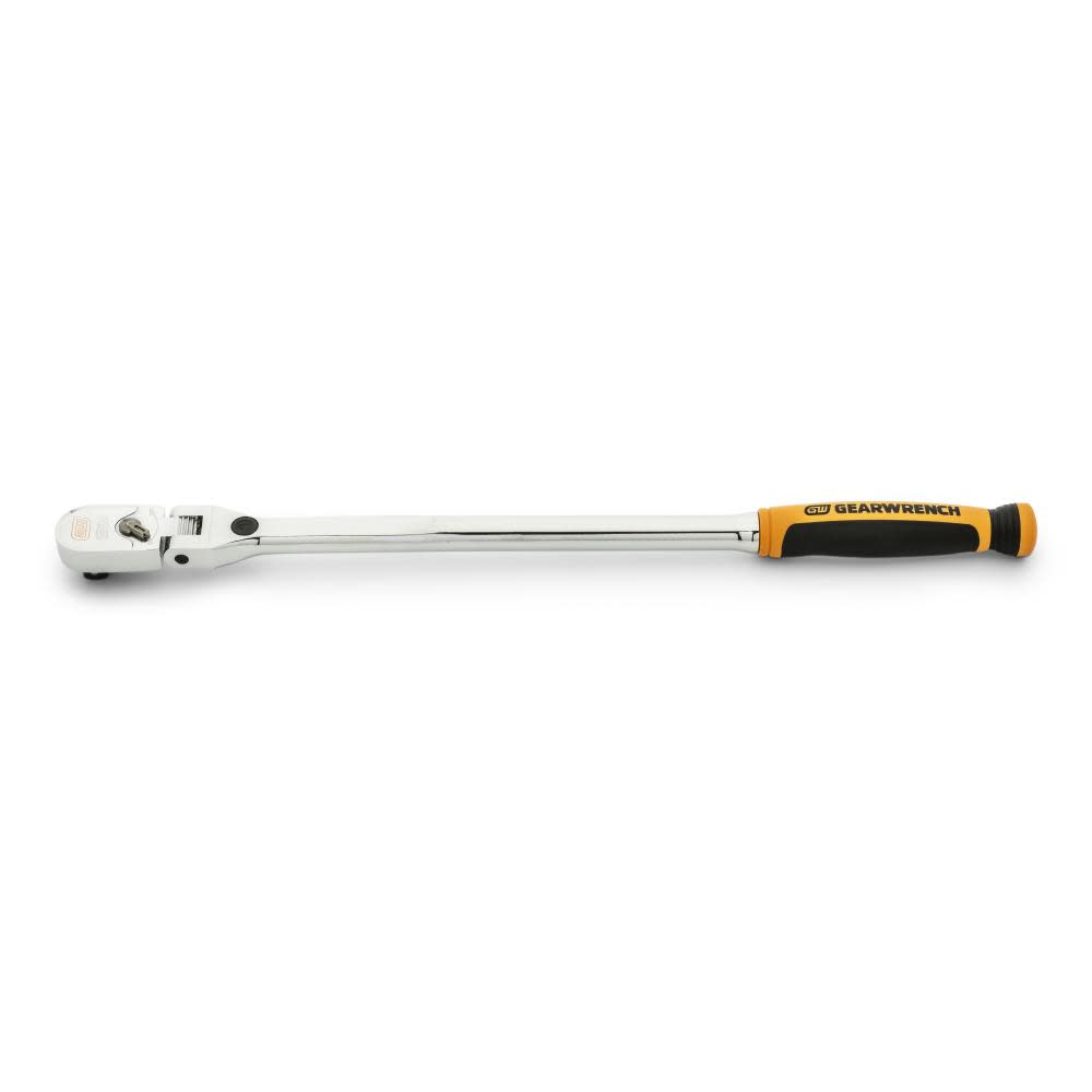 GEARWRENCH 3/8″ Drive 120XP Locking Flex Head Ratchet 15.5″ - Ascmtools