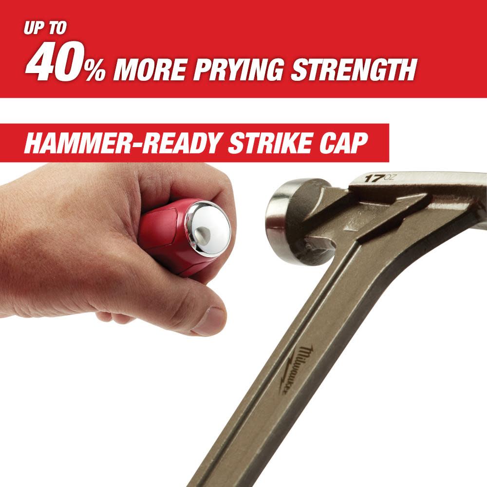 Milwaukee 8″ Pry Bar - Ascmtools