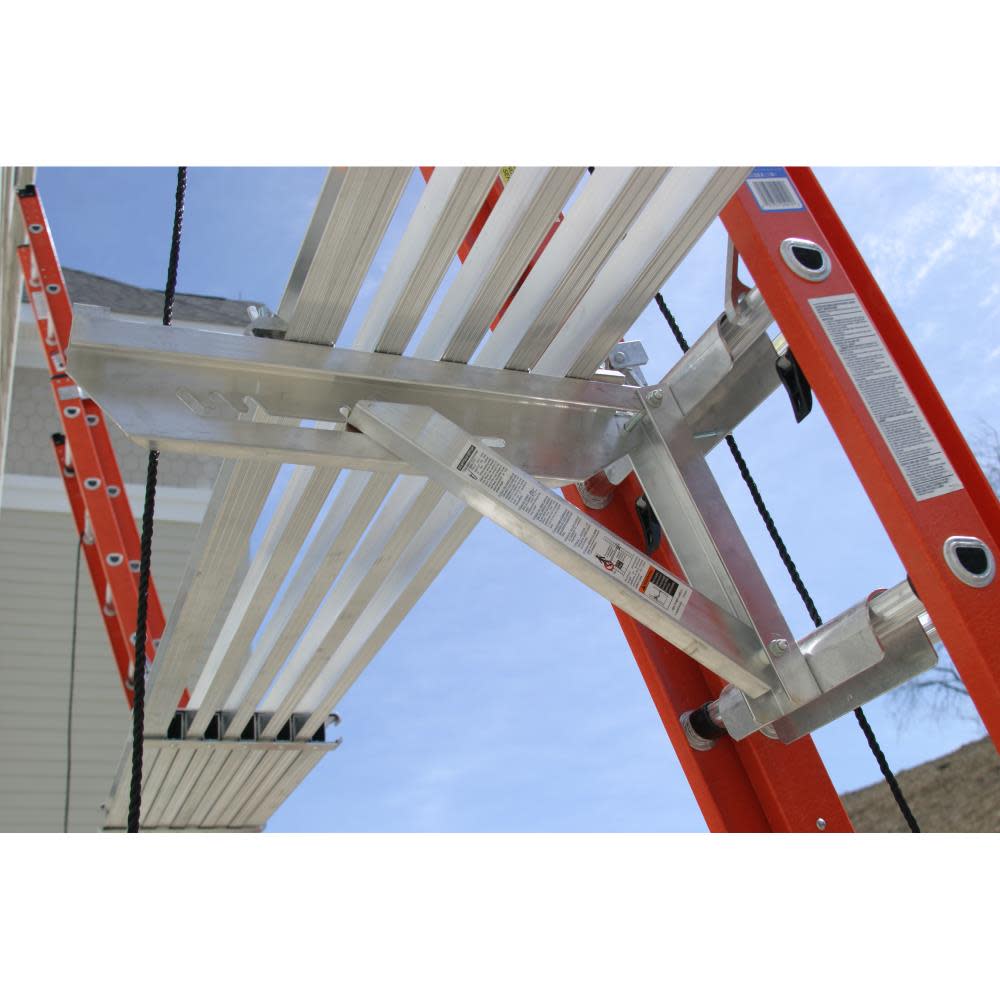 Werner 10 Ft. Type IA Fiberglass Straight Ladder - Ascmtools