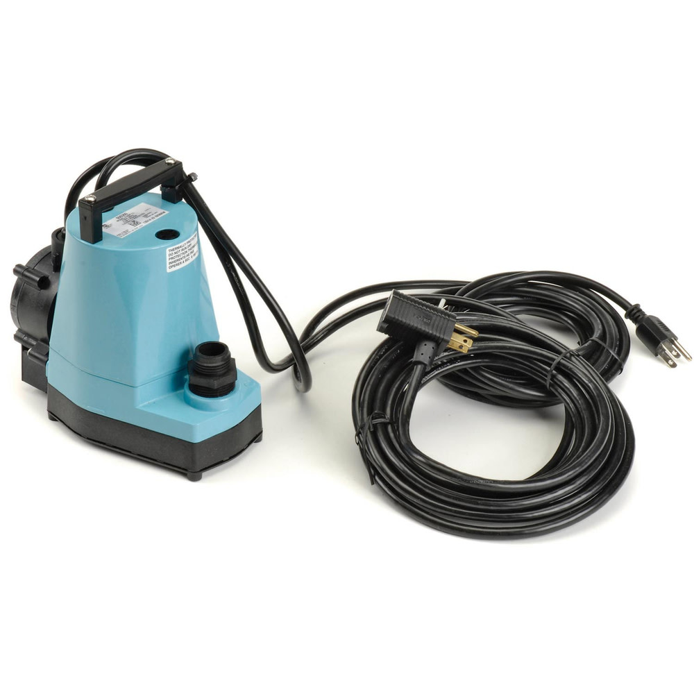 Little Giant Pump 5-ASP-LL 1/6HP 115V Subermersible Utility Pump 18′ Cord - Ascmtools