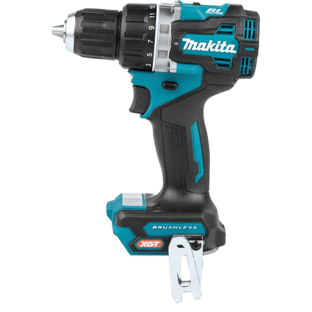 Makita XGT 40V max Hammer Driver Drill 1/2″ Bare Tool - Ascmtools