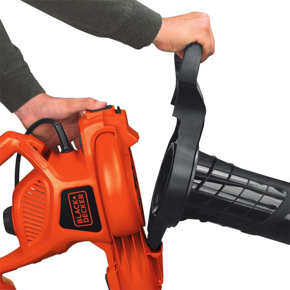 Black and Decker High Performance Blower/Vac/Mulcher (BV6000) - Ascmtools