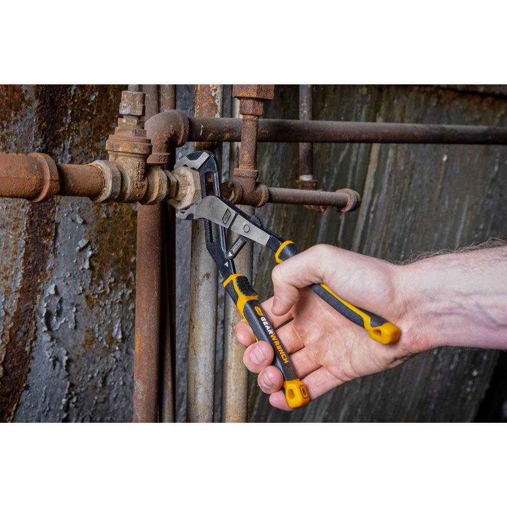 GEARWRENCH Pitbull Auto-Bite Tongue & Groove Pliers 8″ - Ascmtools