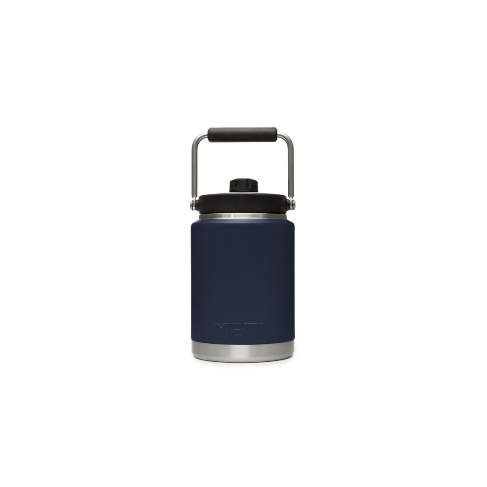 Yeti Rambler Half Gallon Jug Navy Blue - Ascmtools