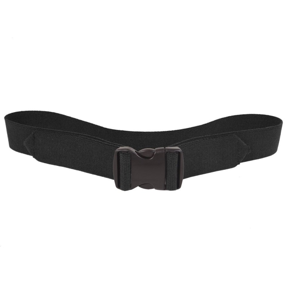 Duluth Pack 2 In. Black Cotton Web Utility Belt - Ascmtools
