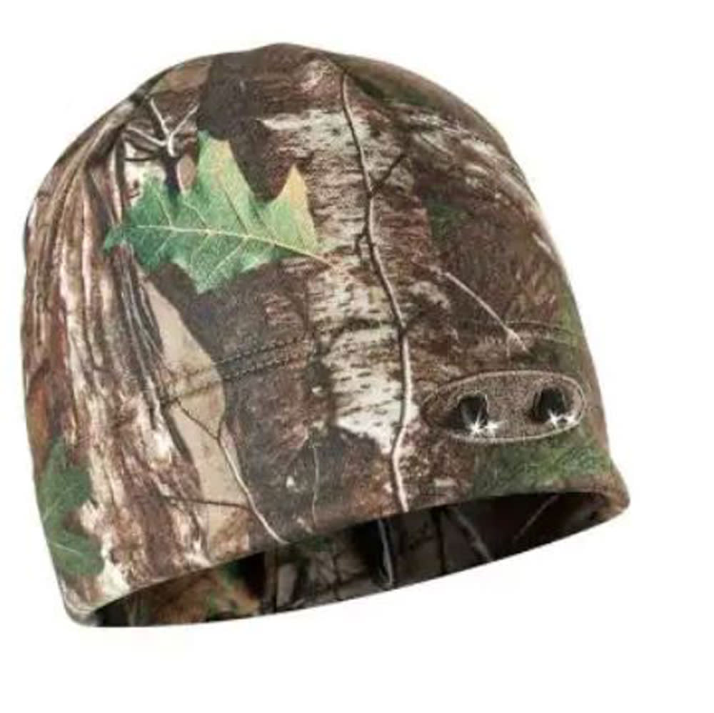Panther Vision POWERCAP HCL Beanie Mossy Oak Terra Gila LED Rechargeable - Ascmtools