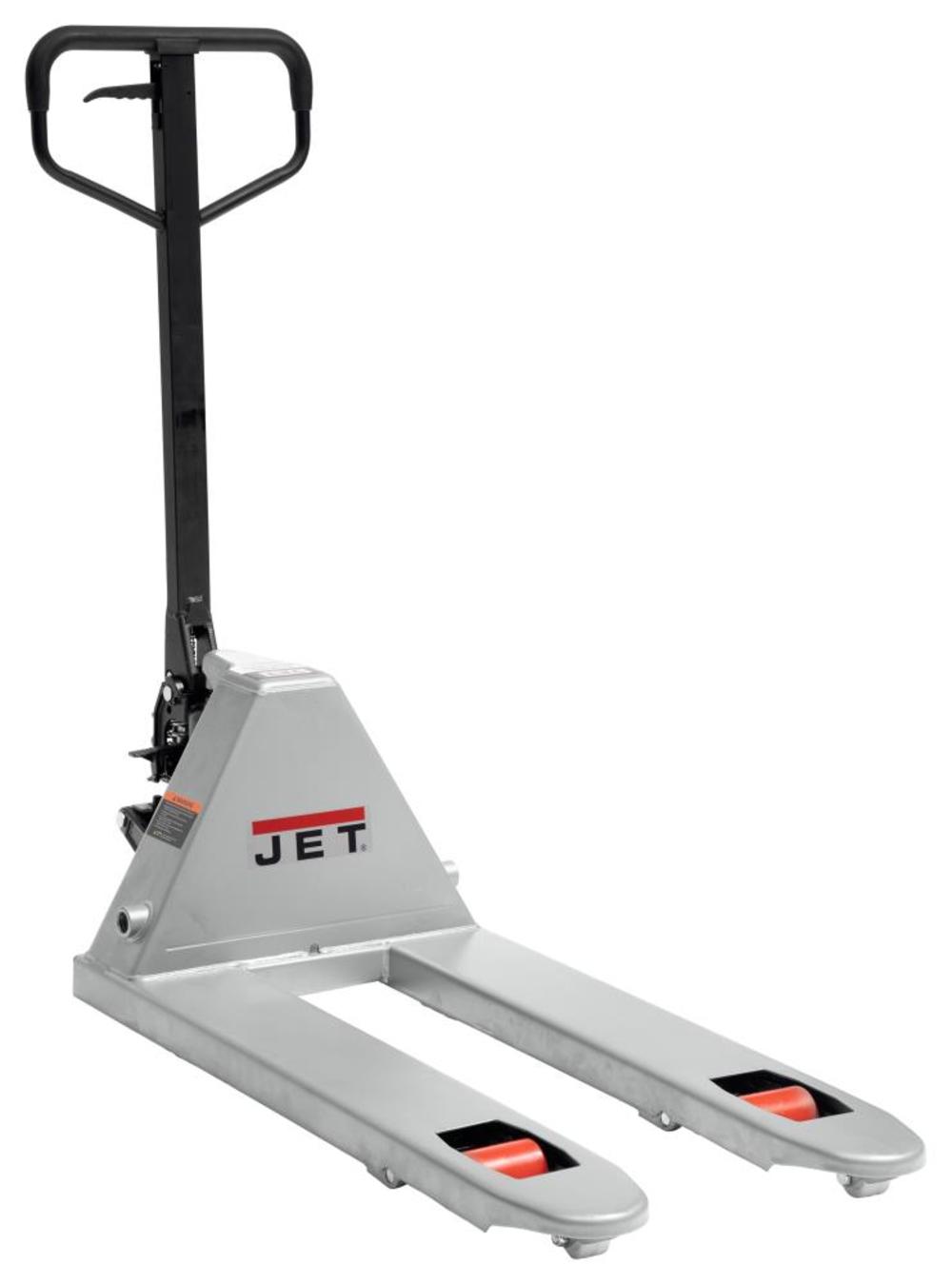 JET PT-2036JA 20″x36″ 5500 LB Capacity Pallet Truck - Ascmtools