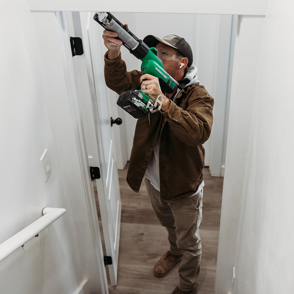 Metabo HPT 18V Cordless Caulking Gun Bare Tool - Ascmtools