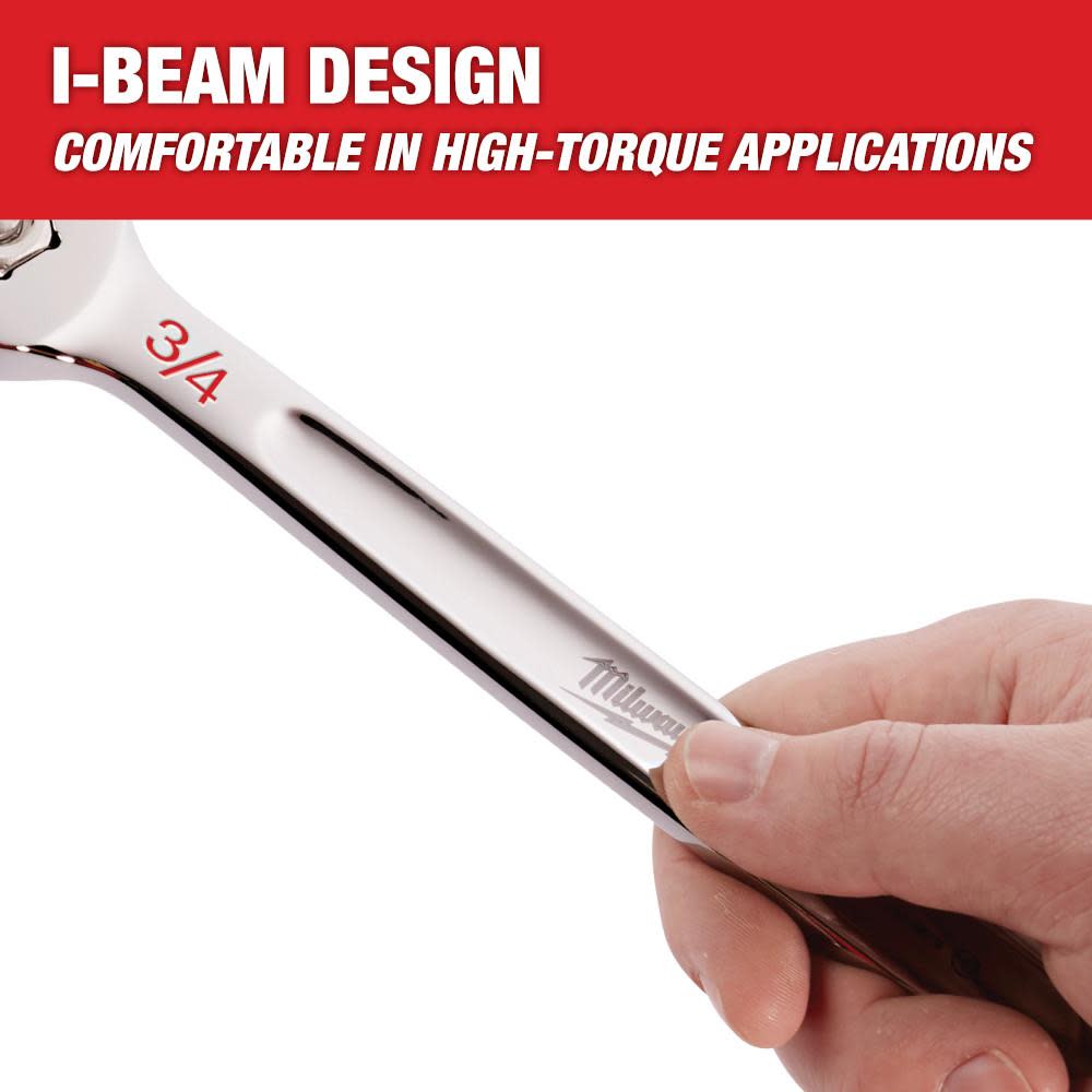 Milwaukee 1 3/8″ Combination Wrench - Ascmtools