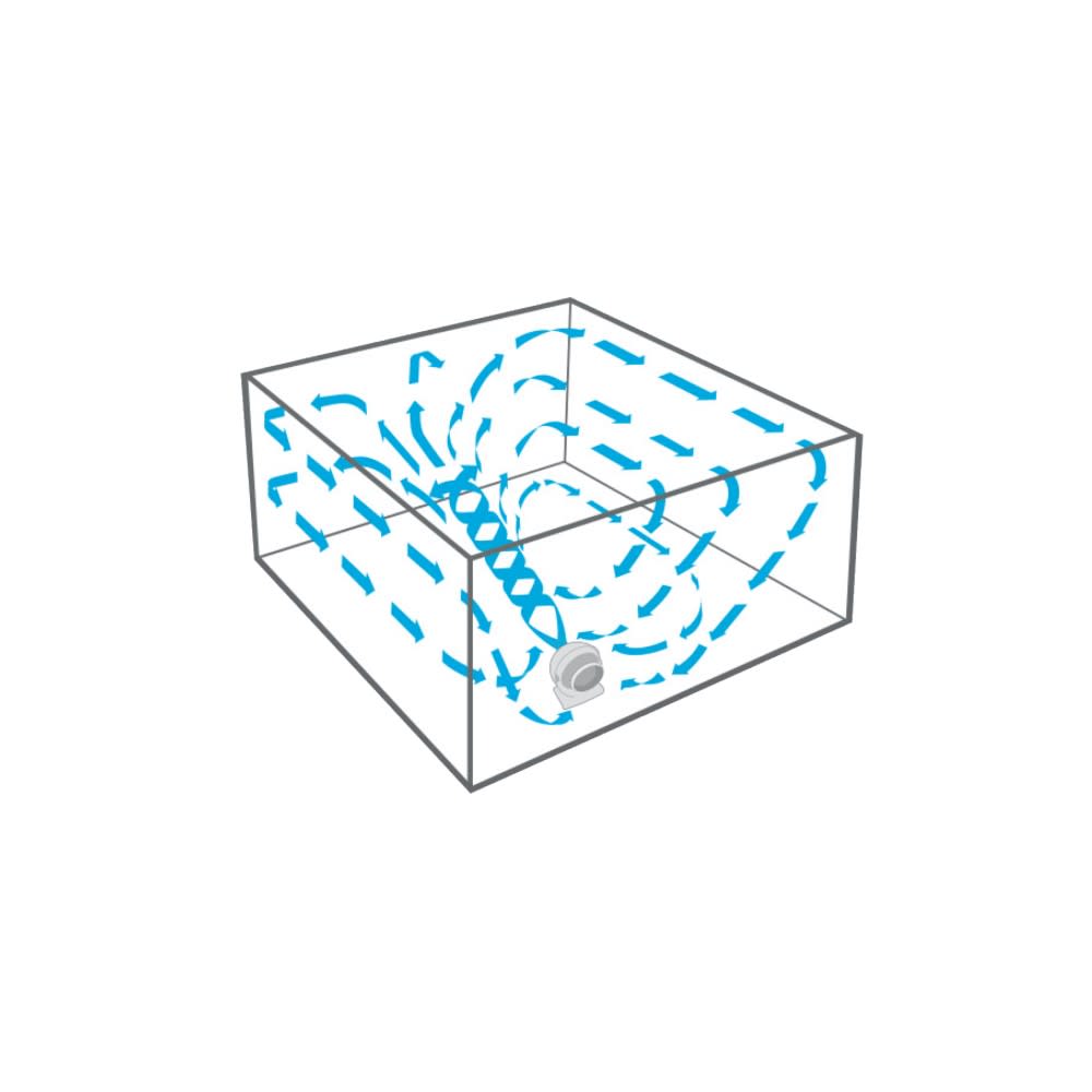 Vornado 533 Air Circulator 120V 293 CFM Black Small - Ascmtools