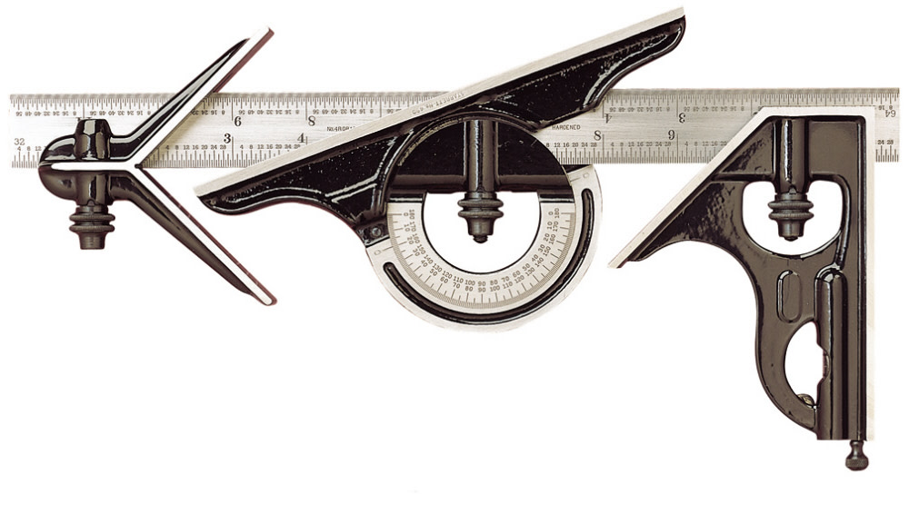 Starrett Combination Square Set - Ascmtools