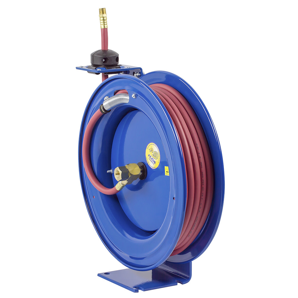 Coxreels EZ P Series 1/2″ x 50′ Spring Driven Hose Reel - Ascmtools