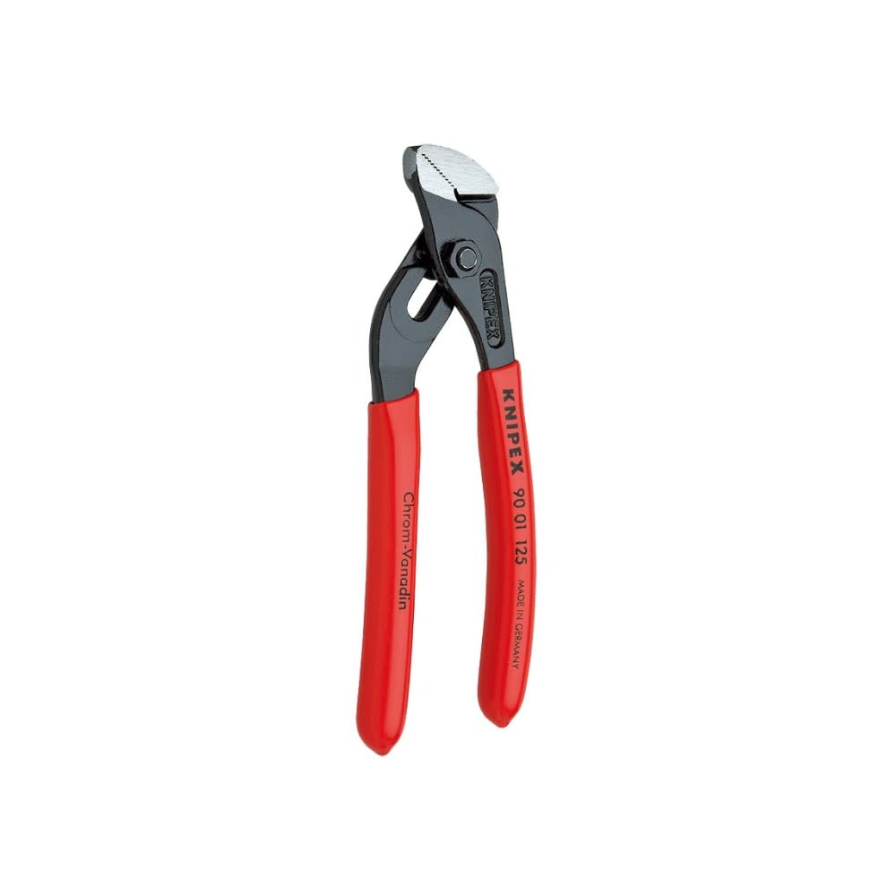 Knipex Mini Water Pump Pliers with Groove Joint 125mm - Ascmtools