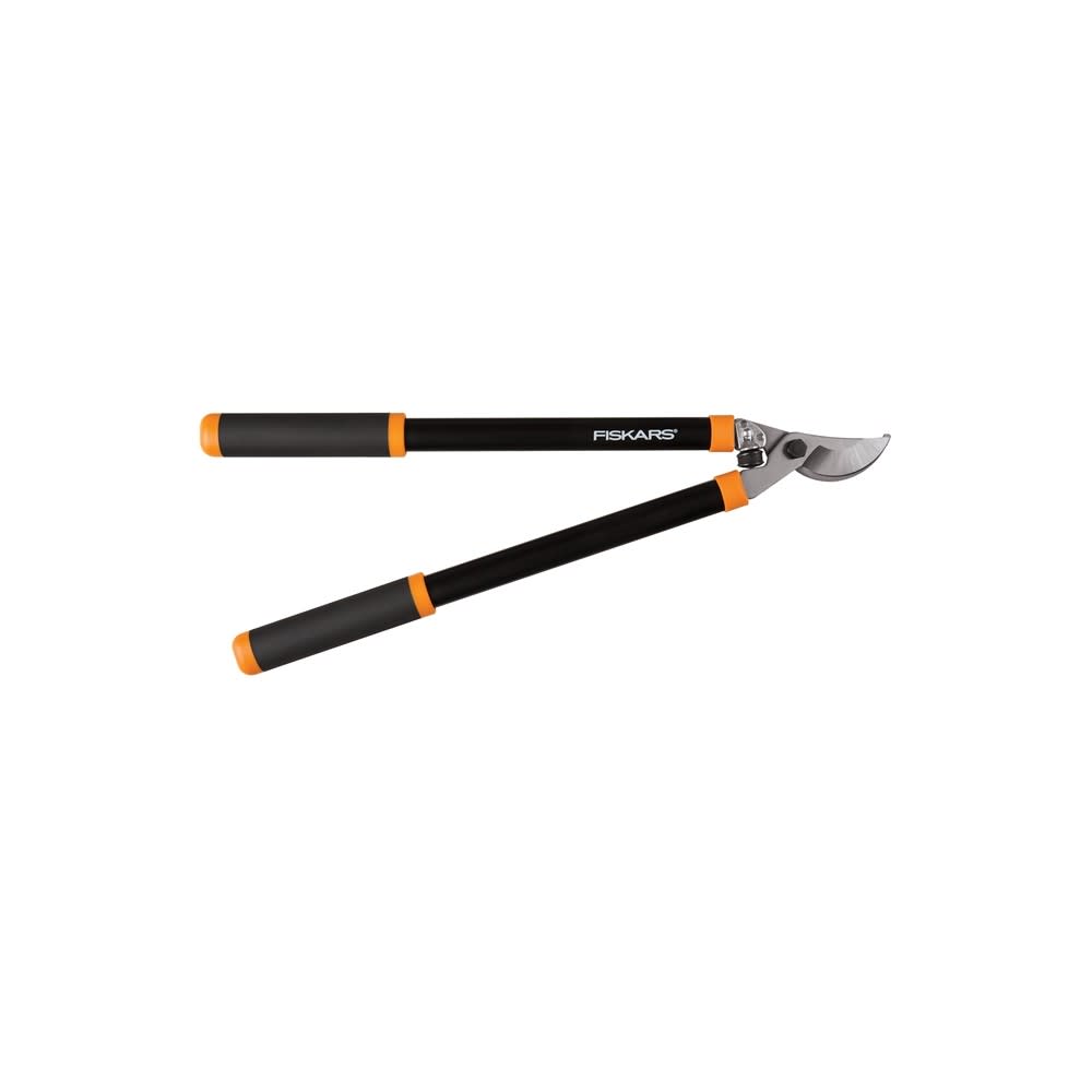 Fiskars Stainless Steel Blade Bypass Lopper with Steel Handle - Ascmtools