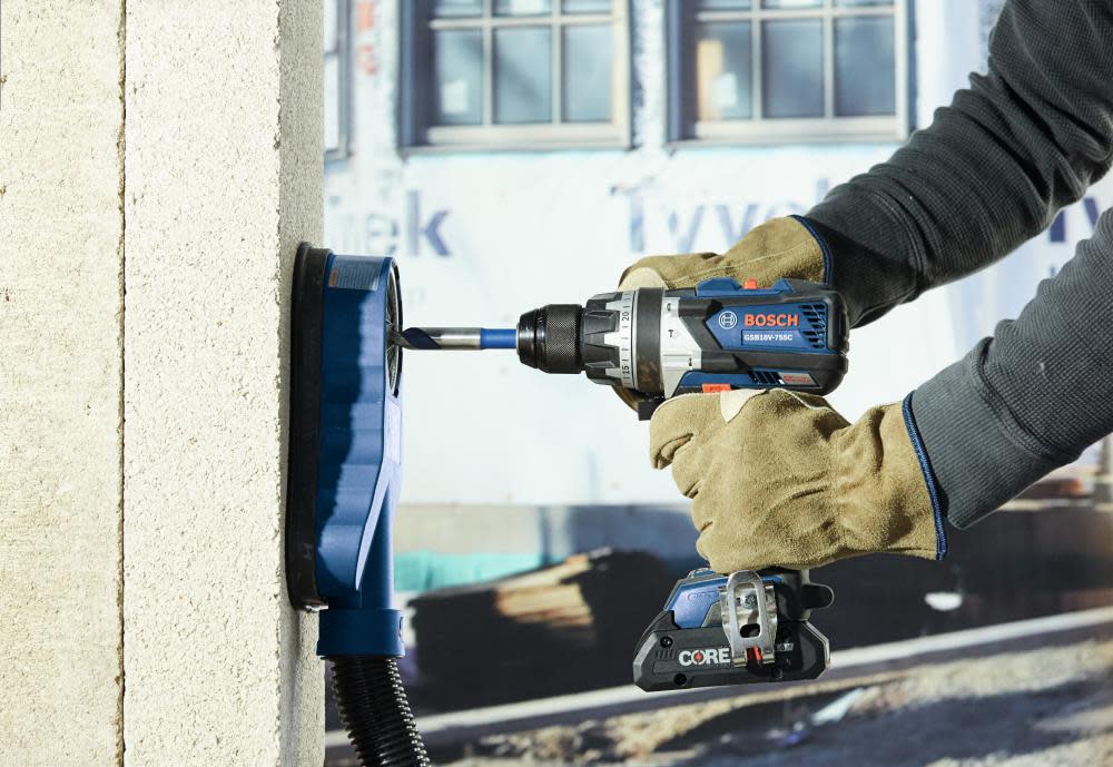 Bosch 18V EC Brute Tough 1/2″ Hammer Drill/Driver Kit - Ascmtools