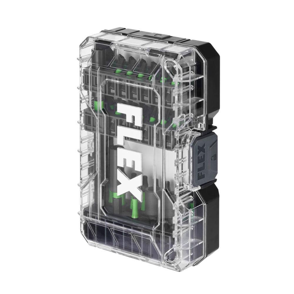 FLEX 41 Pc. Impact Driver Bit Set - Ascmtools