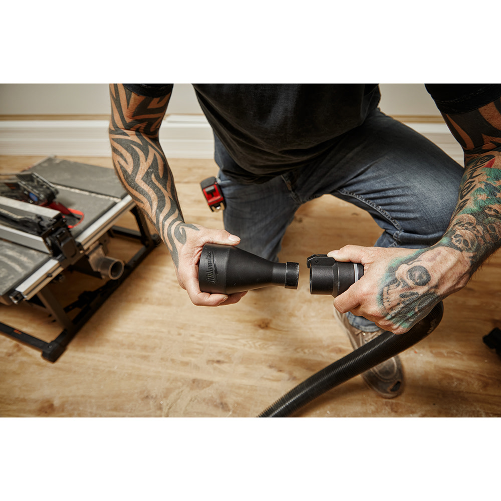 Milwaukee 1 7/8″ Dust Extraction Adaptor Kit - Ascmtools