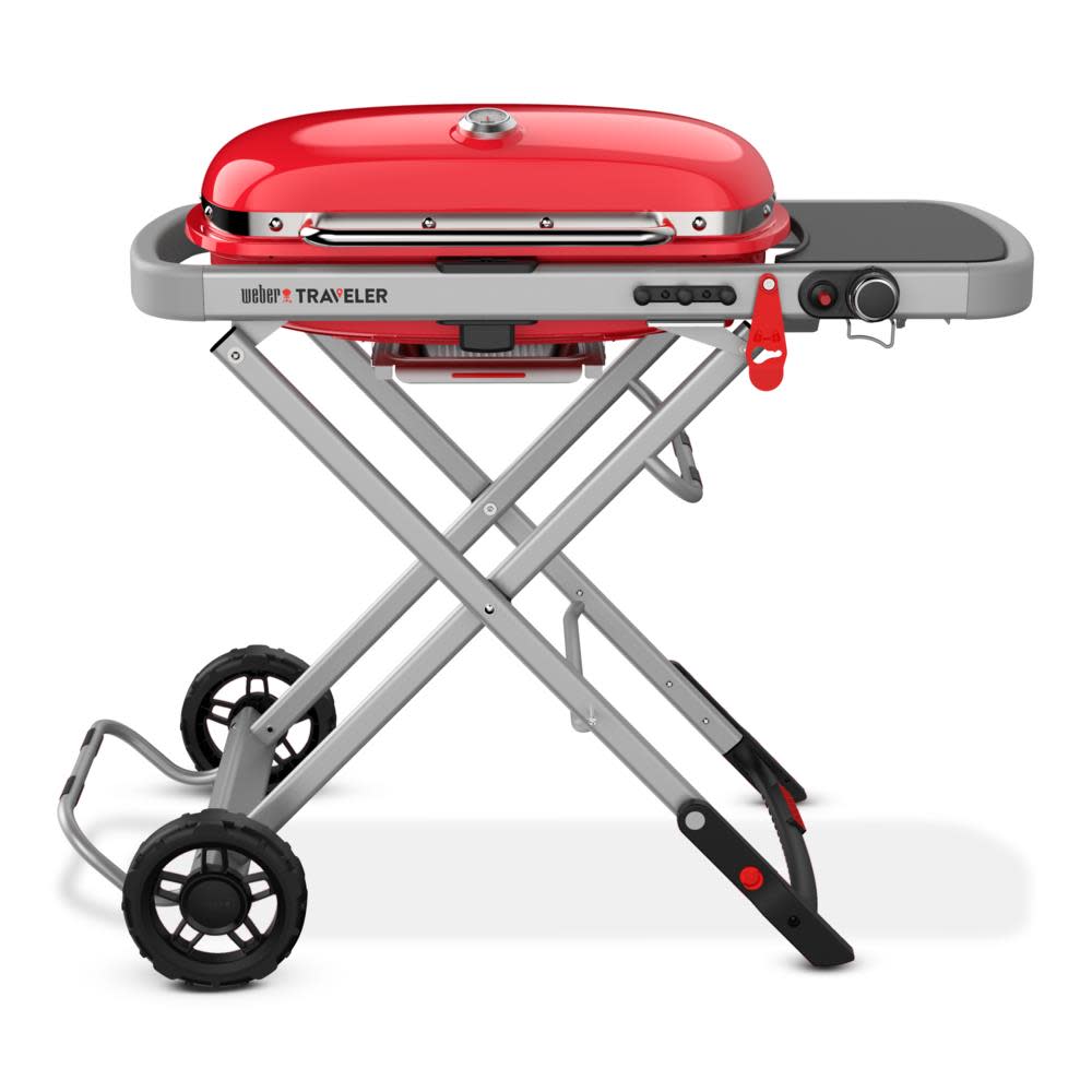 Weber Traveler Grill Propane Red - Ascmtools