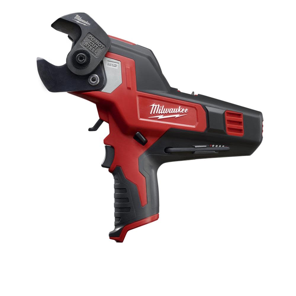 Milwaukee M12 600 MCM Cable Cutter Bare Tool Reconditioned - Ascmtools
