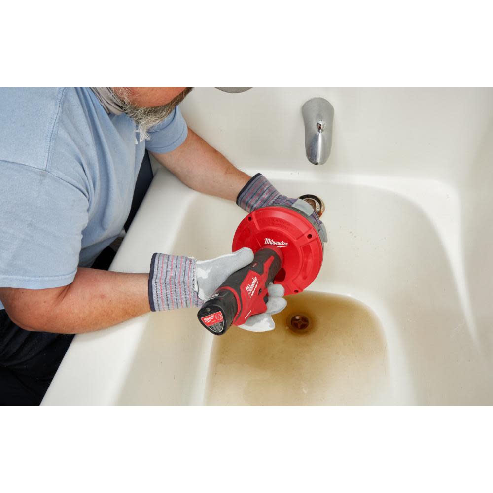 Milwaukee TRAPSNAKE 25 Auger with CABLE DRIVE - Ascmtools