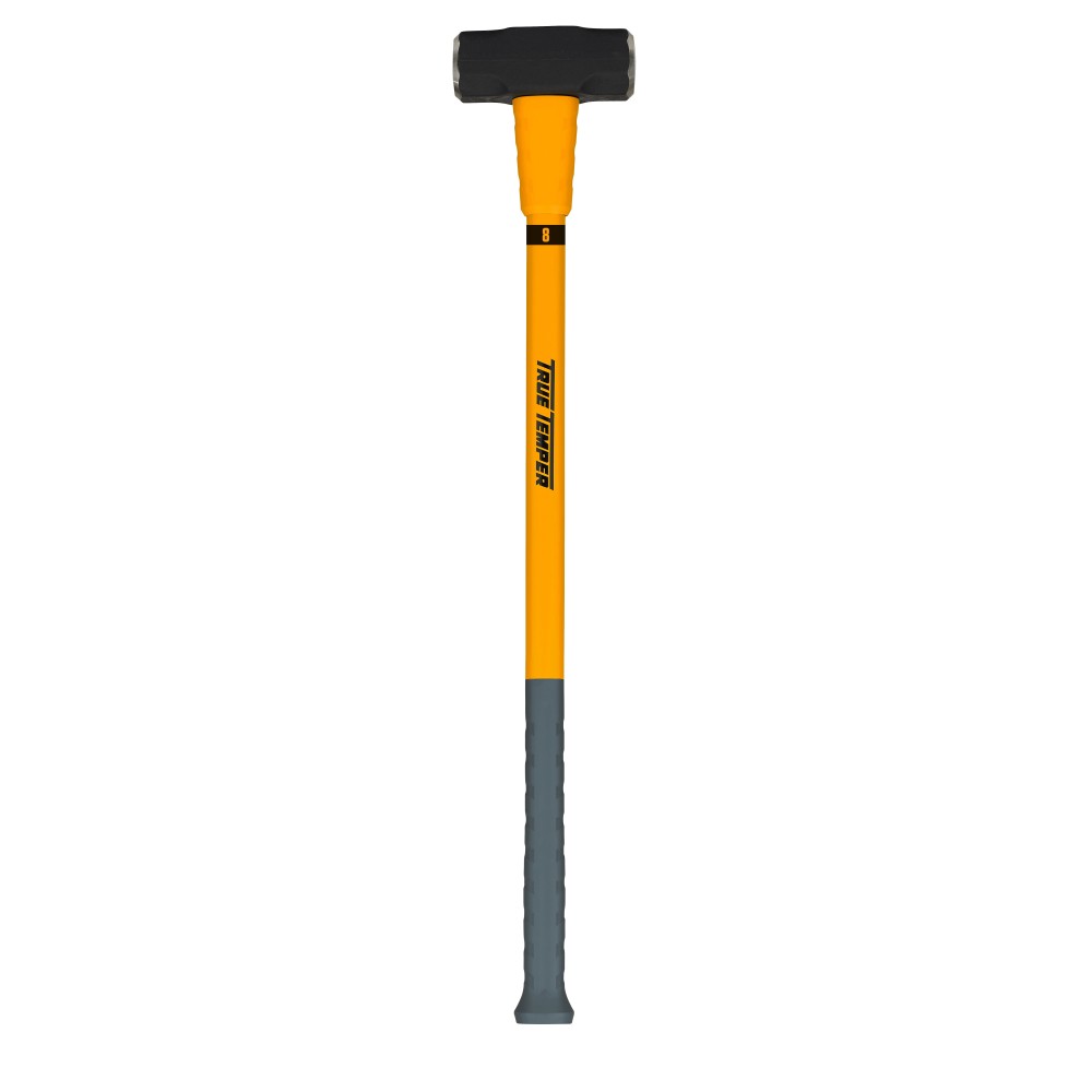 True Temper Toughstrike Sledge Hammer Fiberglass Handled 8 Lbs - Ascmtools