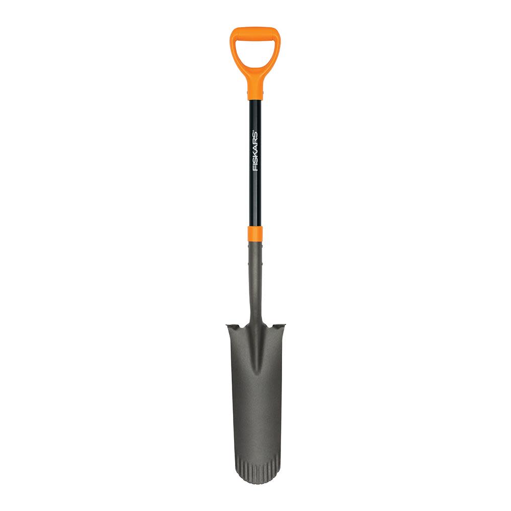 Fiskars Fiberglass Drain Spade - Ascmtools