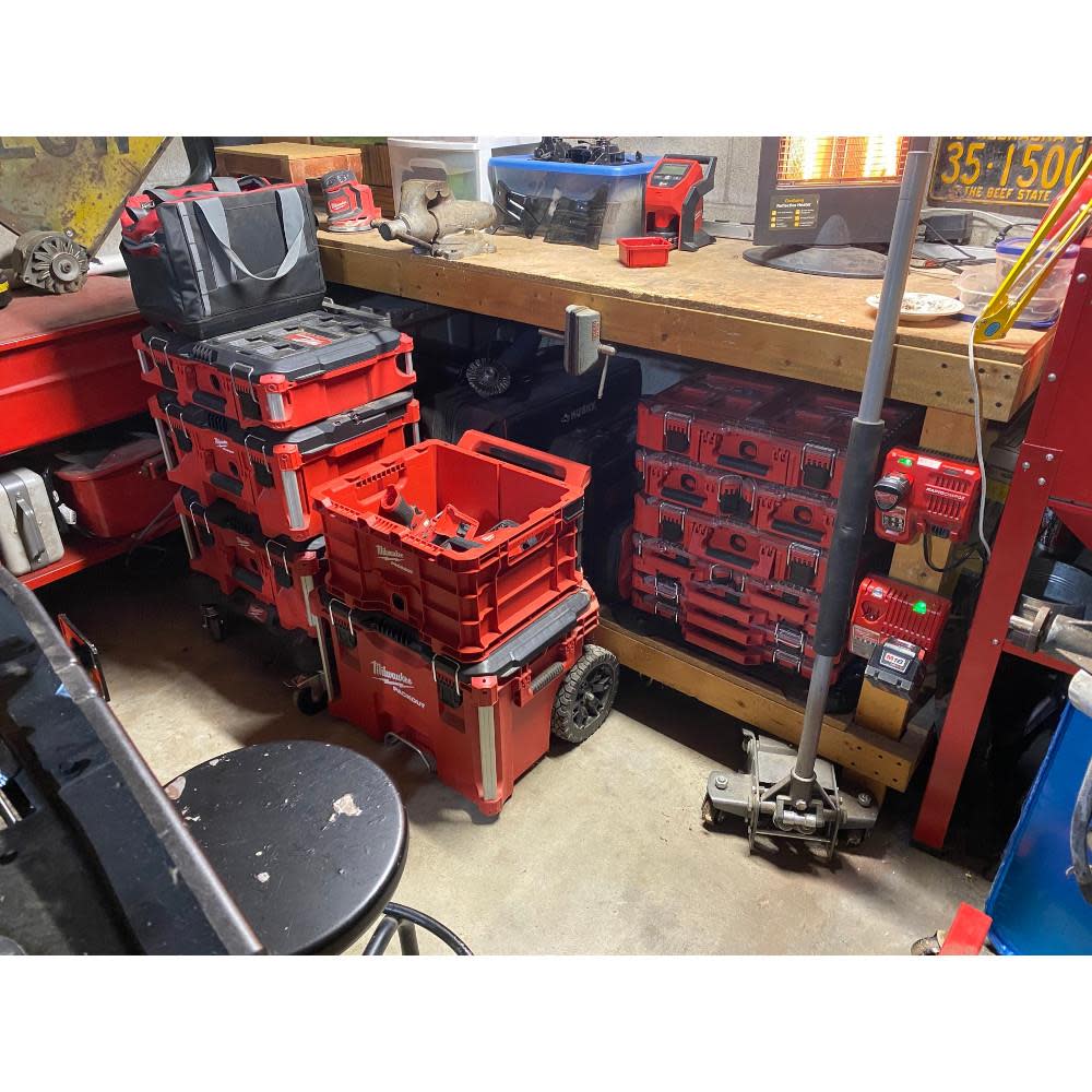 Milwaukee 15 in. PACKOUT Tool Bag - Ascmtools