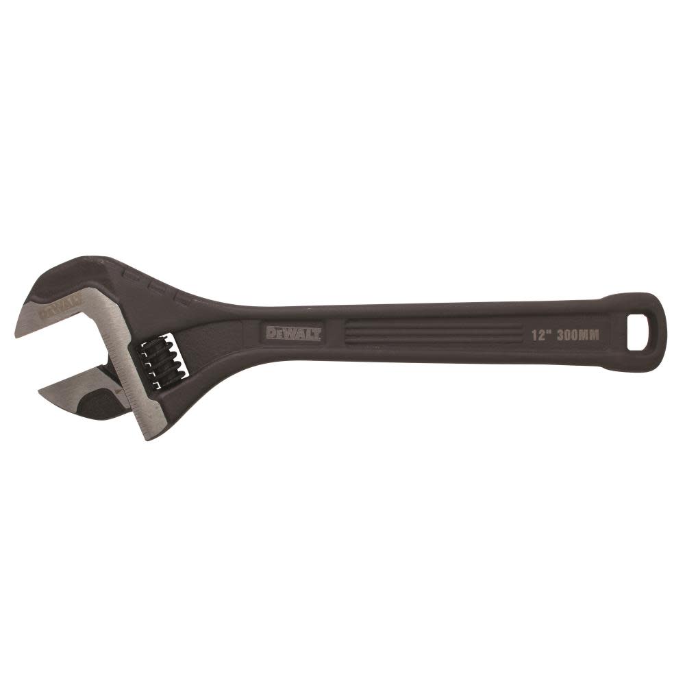 DEWALT 12 In. All-Steel Adjustable Wrench - Ascmtools