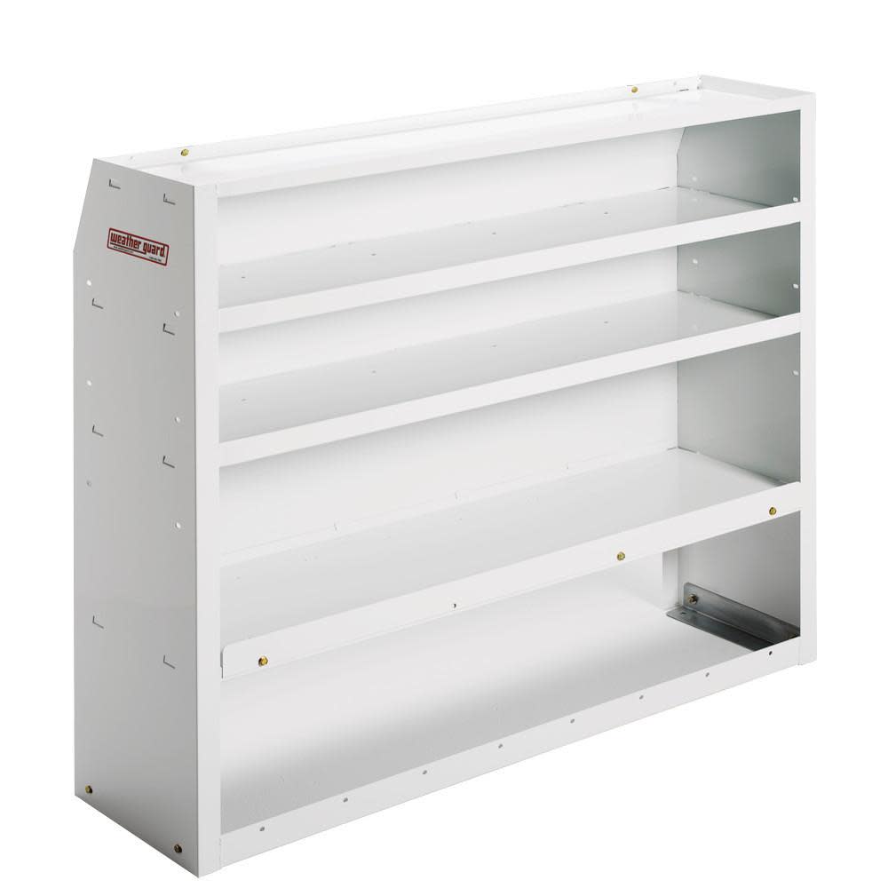 Weather Guard EZ-Cube Shelf Unit 42 In. x 51 In. x 14 In. - Ascmtools